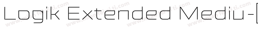 Logik Extended Mediu字体转换